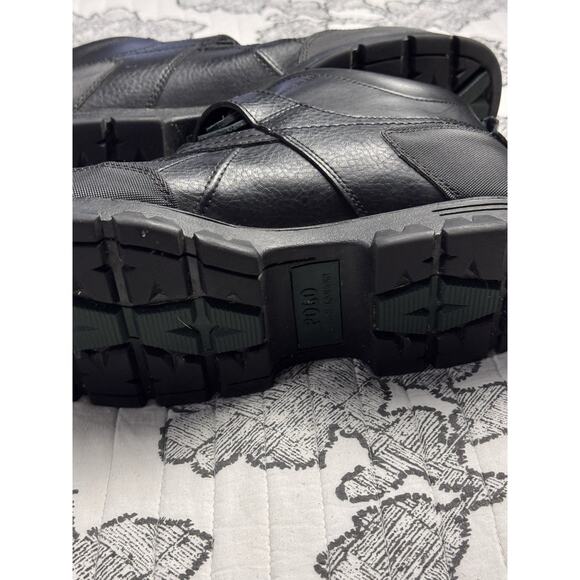 Polo Ralph Lauren Men's Black Dover III Boots Black Size 13 D - Picture 6 of 8